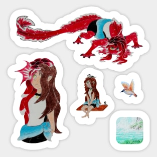 Nerine Sticker Pack #1 Sticker